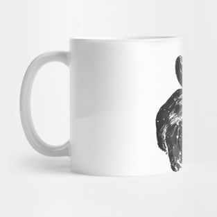 French Bulldog Cute Drawing Mug